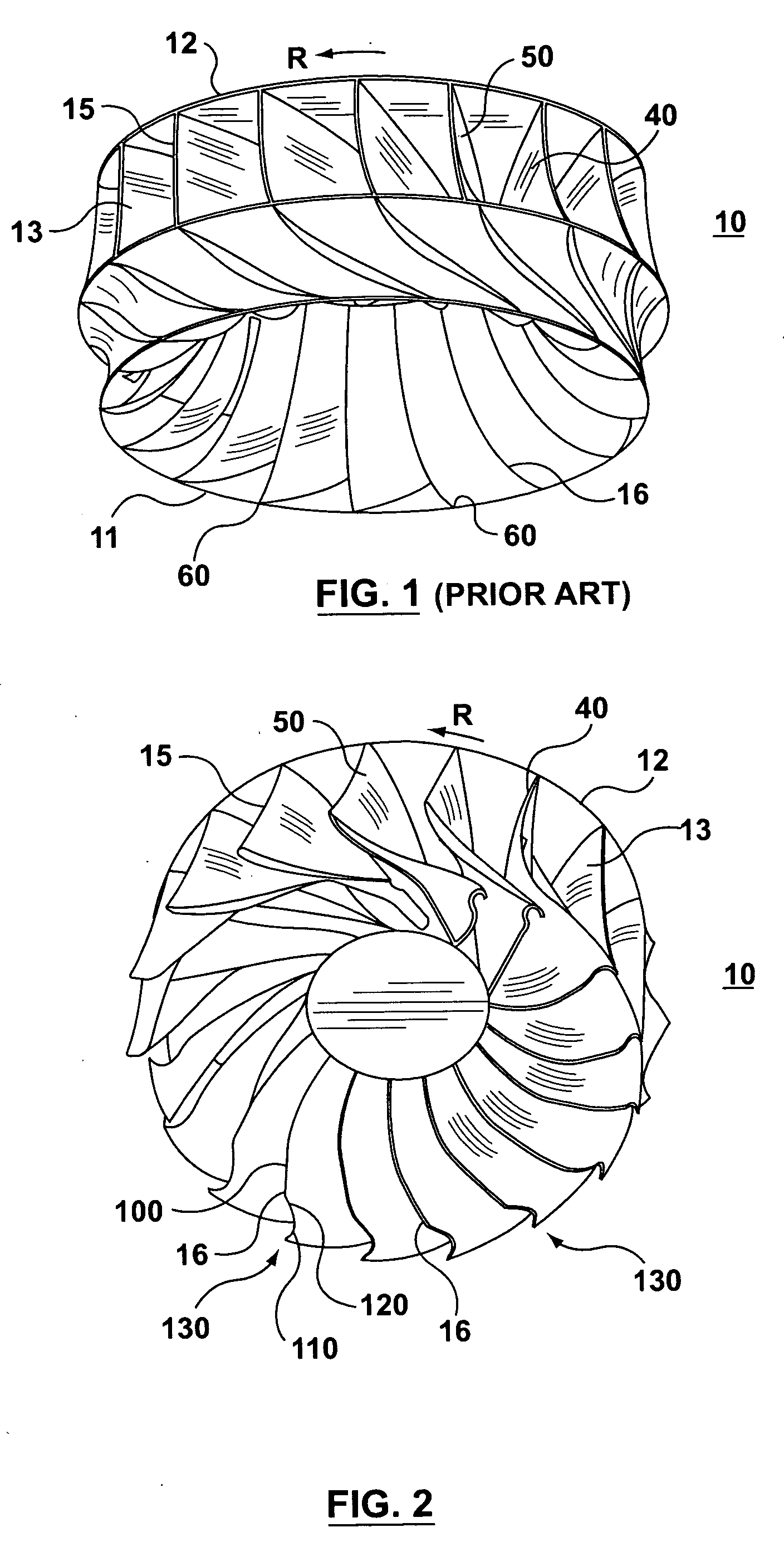 Runner for francis type hydraulic turbine