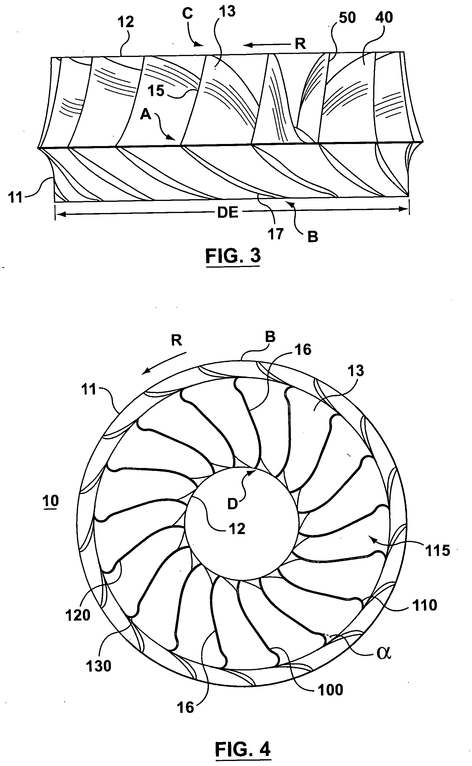 Runner for francis type hydraulic turbine