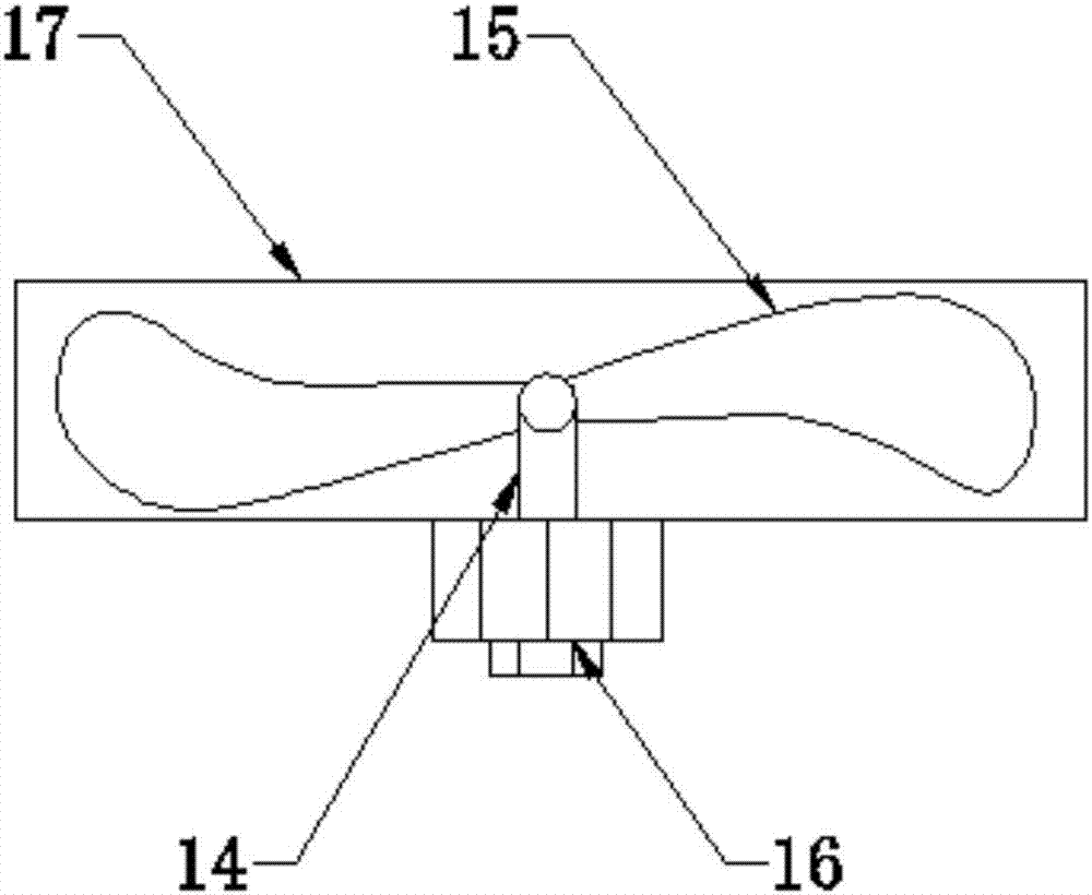 Electromechanical equipment installation supporting base with heat dissipation function