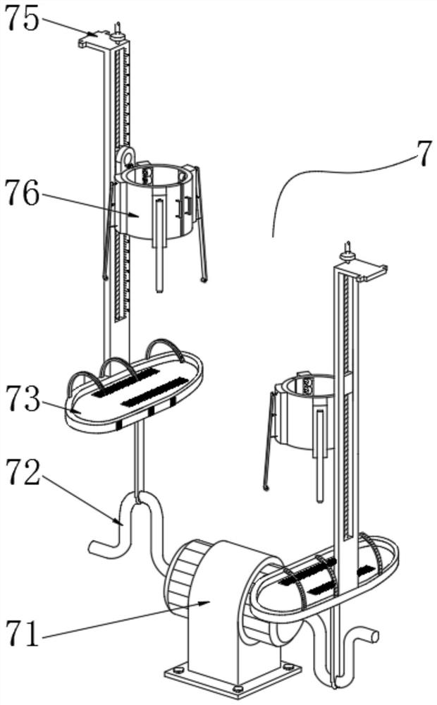 Leg orthopedic training method based on medical rehabilitation therapy