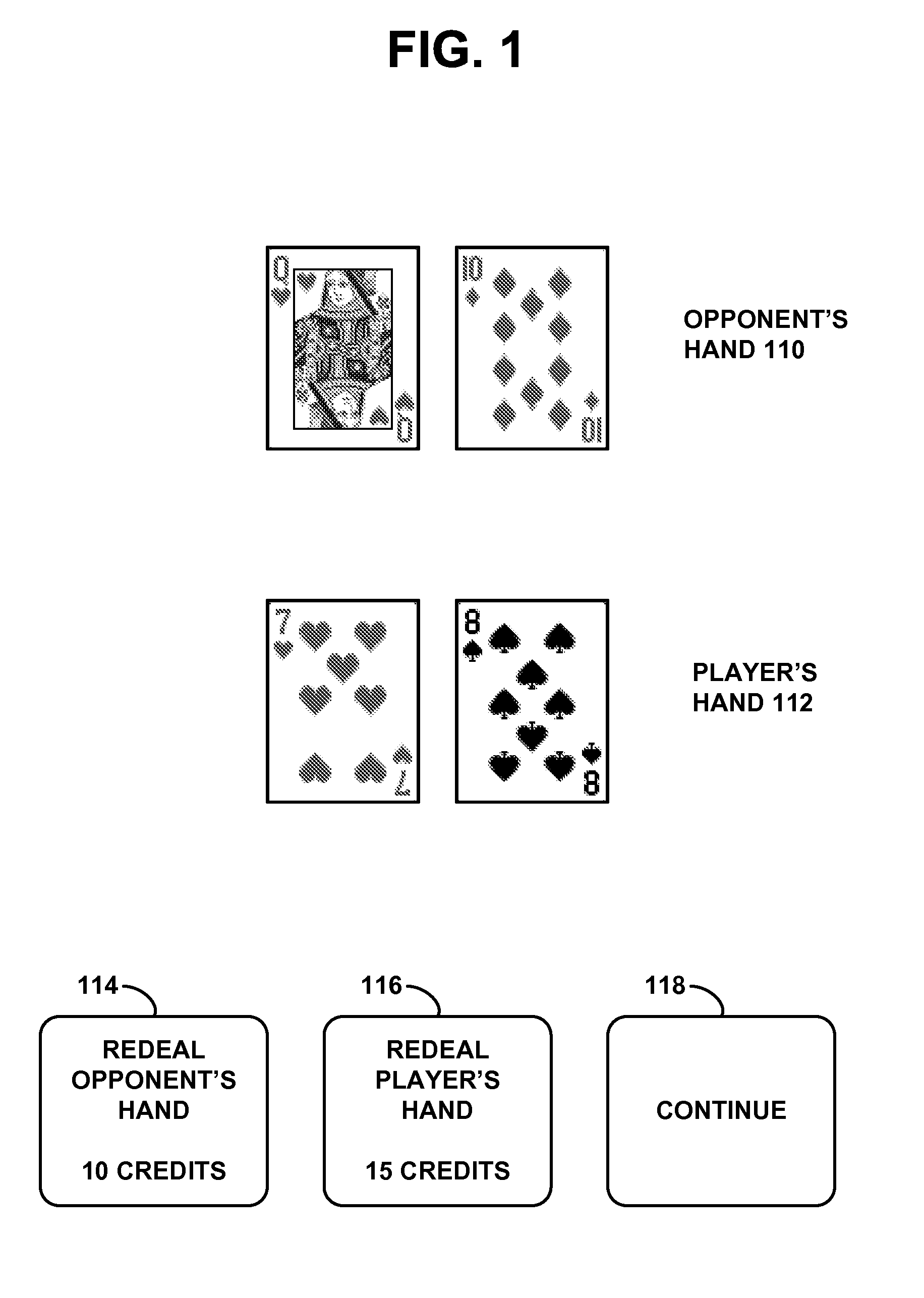 Methods and Devices for Multi-State Card Games with Card Replacement