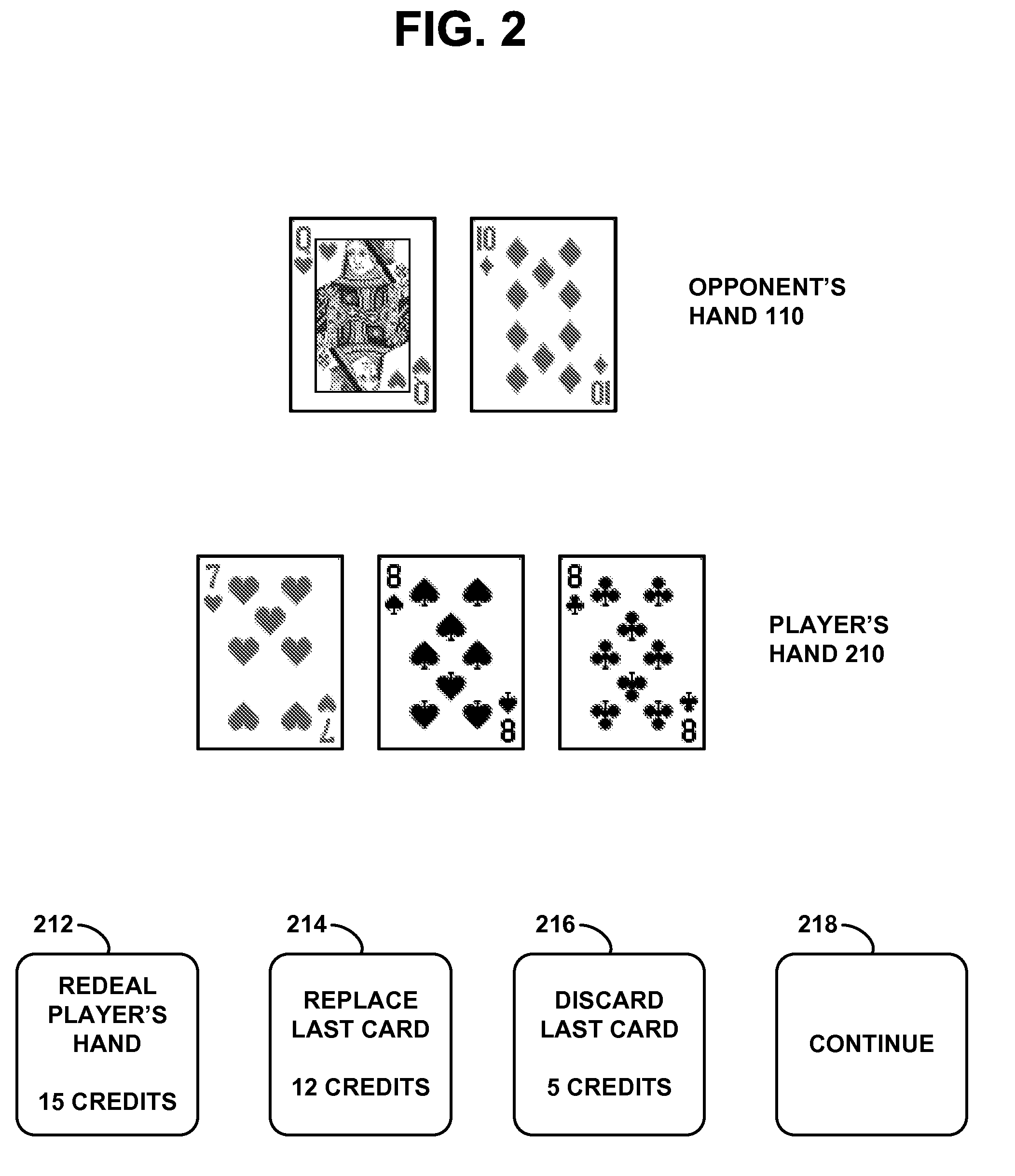 Methods and Devices for Multi-State Card Games with Card Replacement