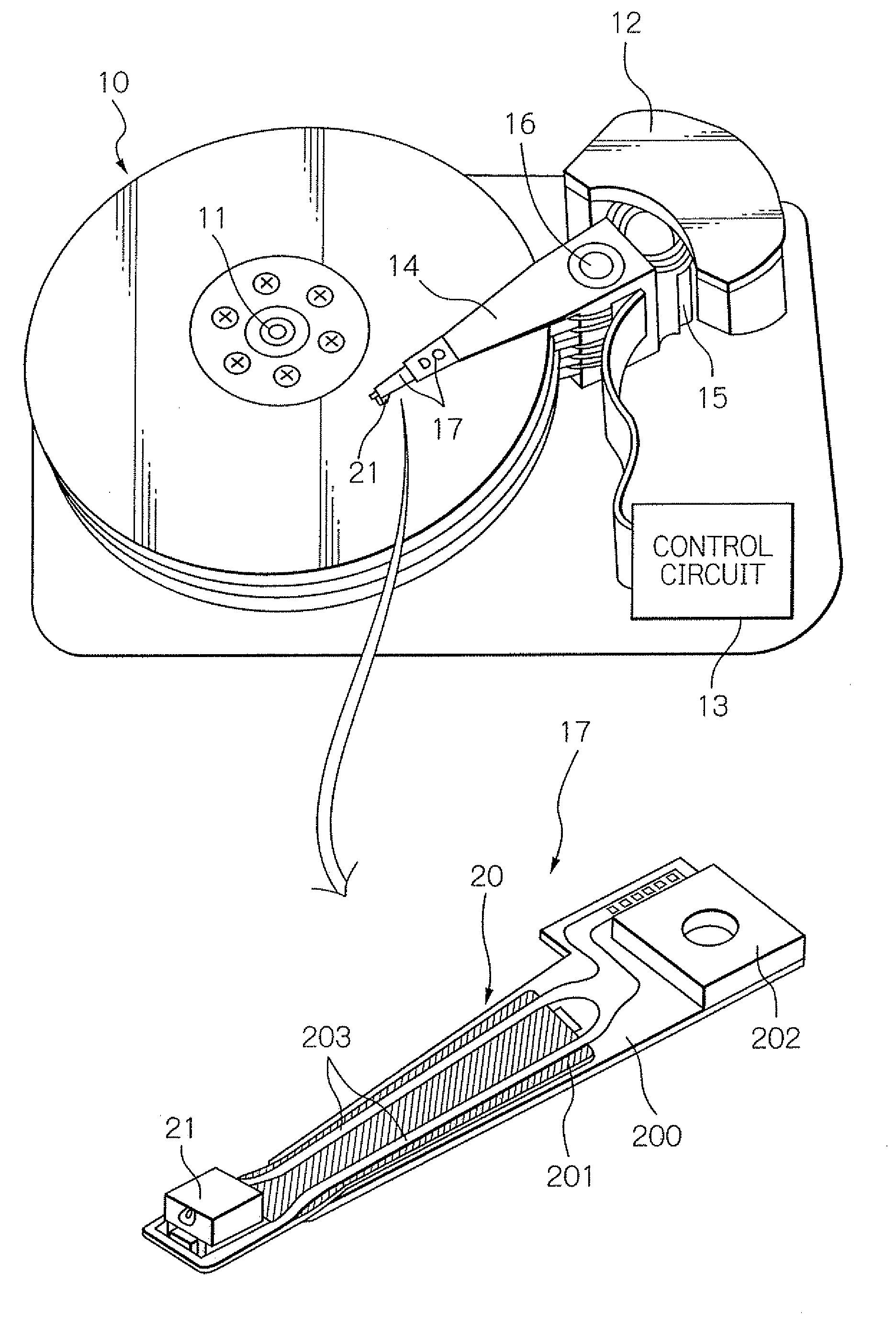 Heat-assisted magnetic recording head constituted of slider and light source unit, and manufacturing method of the head