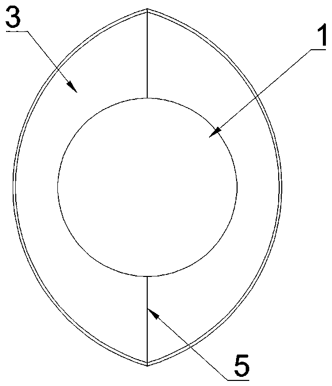 Detached coronary artery stent withdrawing catheter