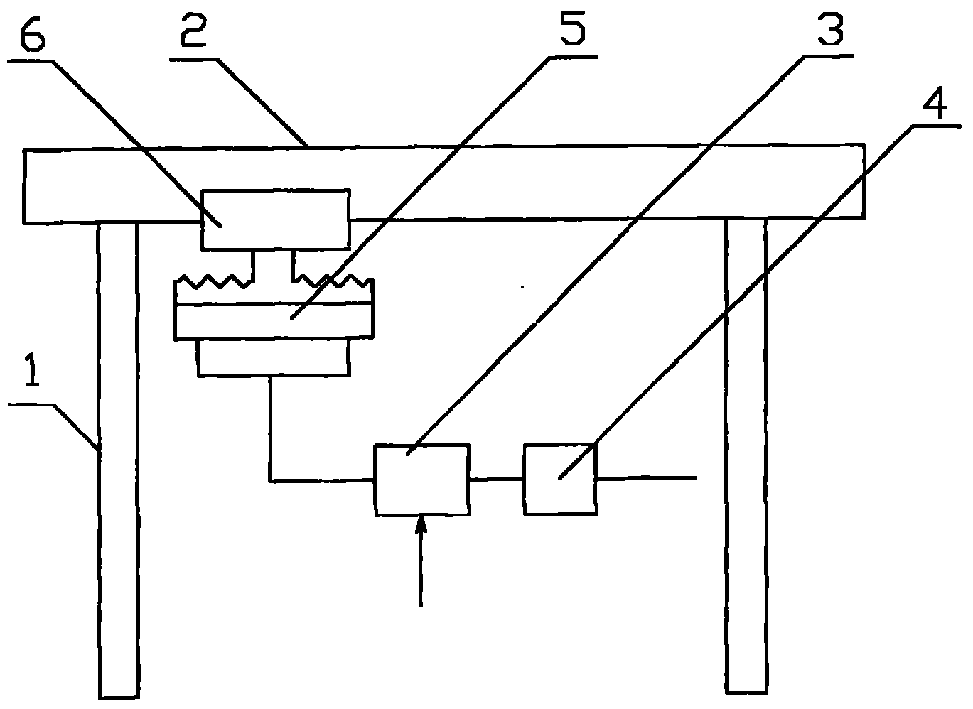 Table tool with sounding function