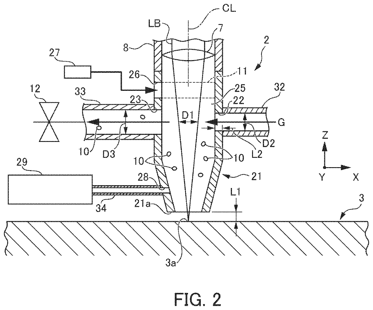 Laser machine