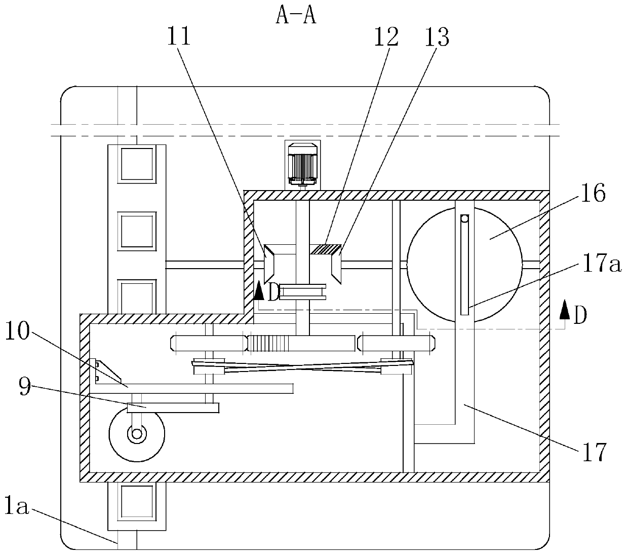 Marking equipment for high-anti-permeability medical instrument supporting paper