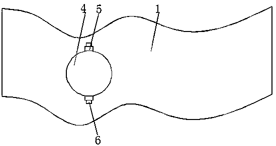 A chemical fiber winding machine for easy disassembly of winding shaft