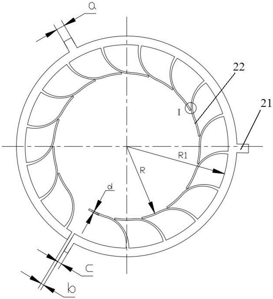 Combined mini-type foil gas dynamic pressure bearing