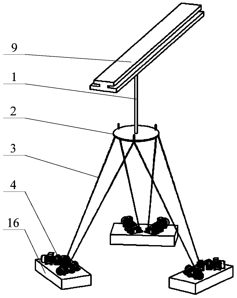 Two-stage parallel robot device applied to precision assembly