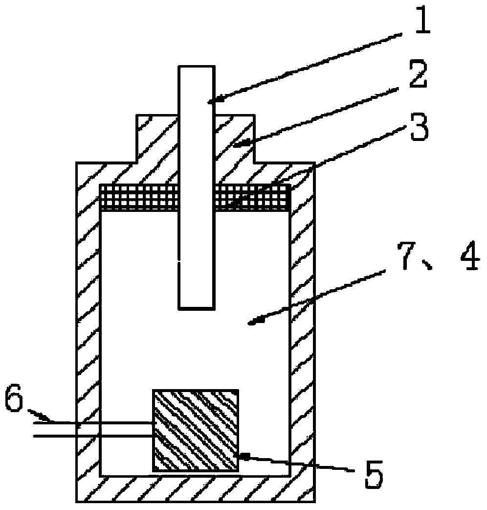 Expansion capsule providing power and power drive device