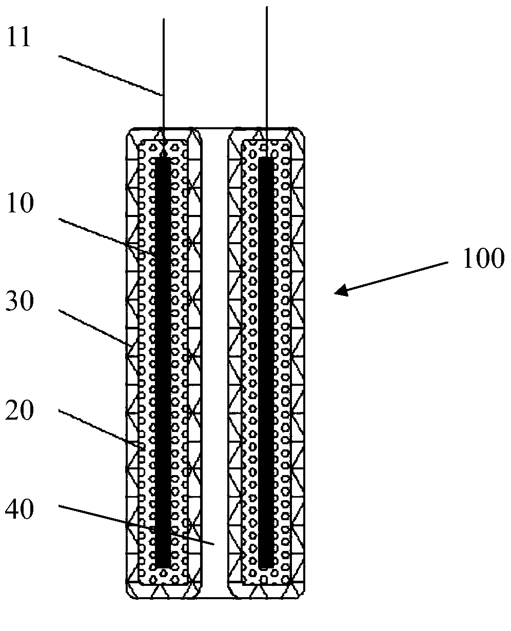 Expansion capsule providing power and power drive device