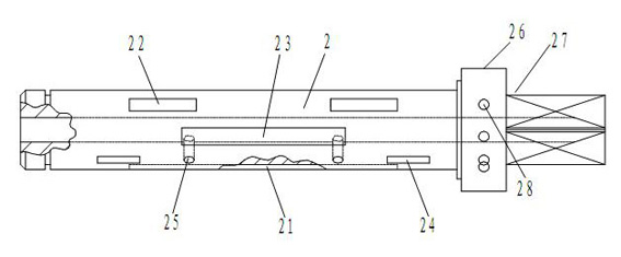 Novel leak test valve