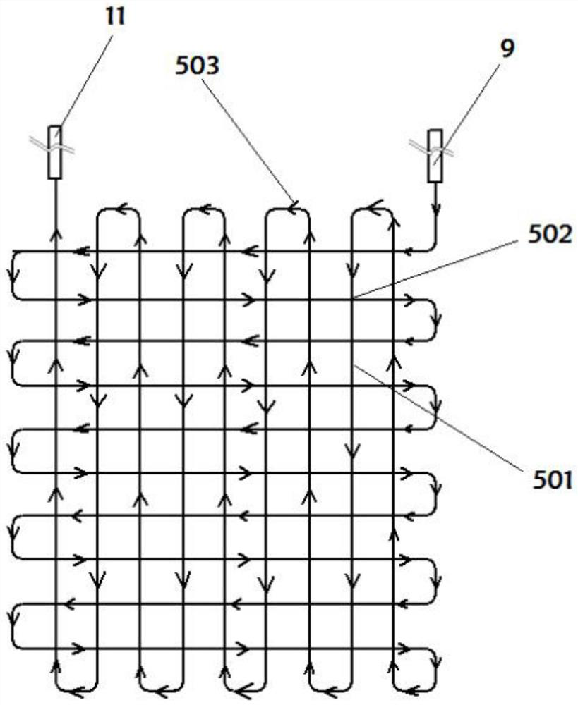 A new type of low temperature tubular self-cleaning cage