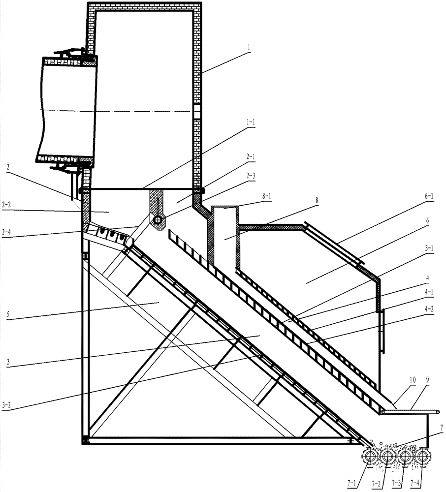 Cooling and drying integrated machine of riding belt