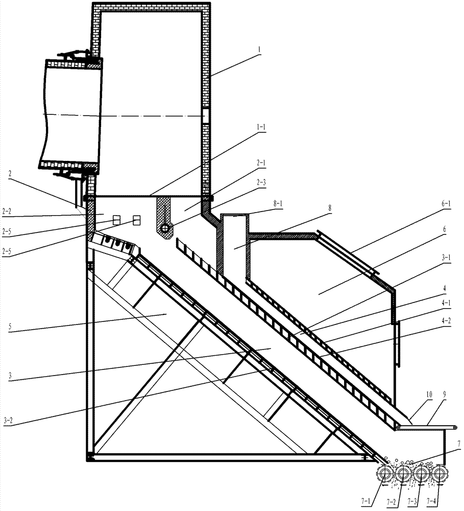 Cooling and drying integrated machine of riding belt