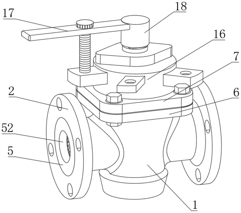 Long-service-life plug valve for industrial oil production