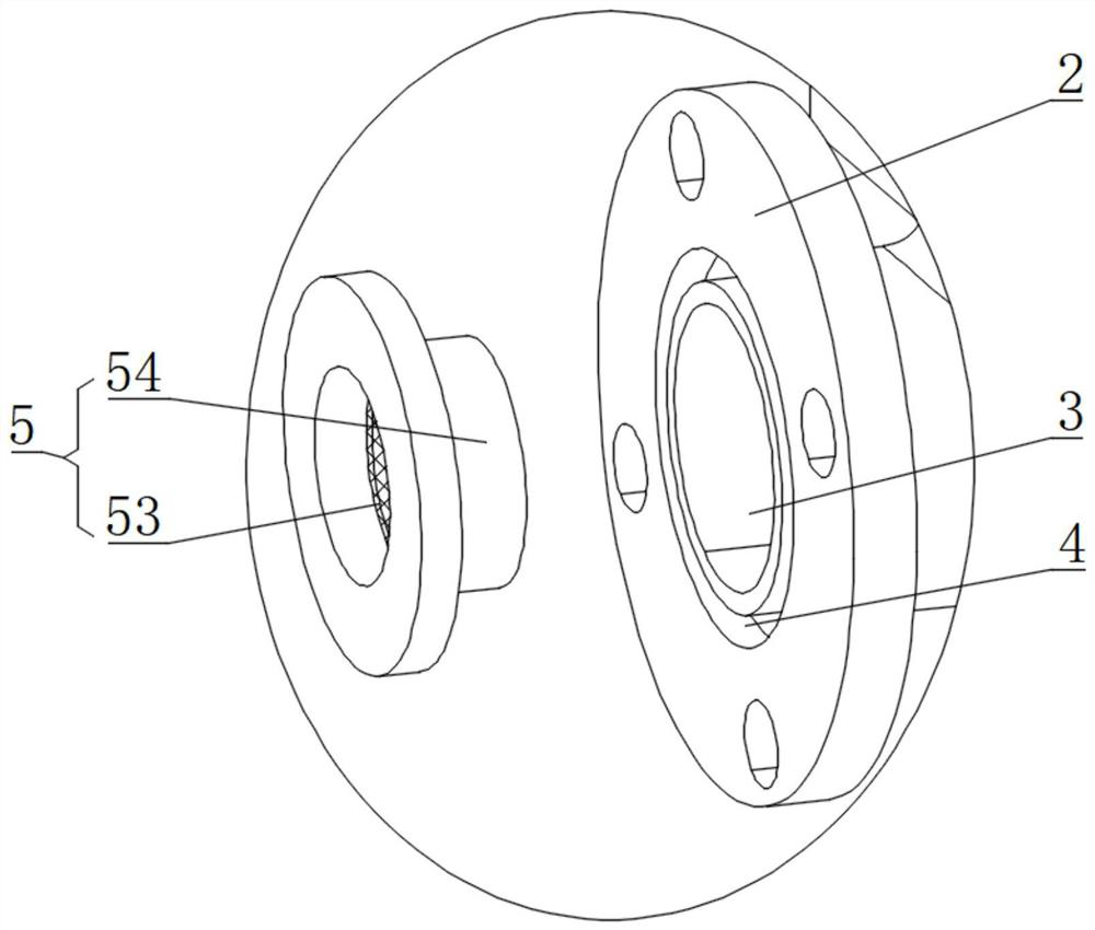 Long-service-life plug valve for industrial oil production