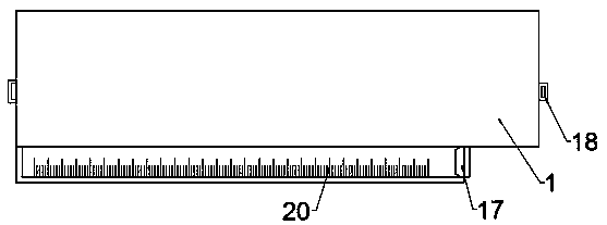 Postpartum hemostatic drainage device