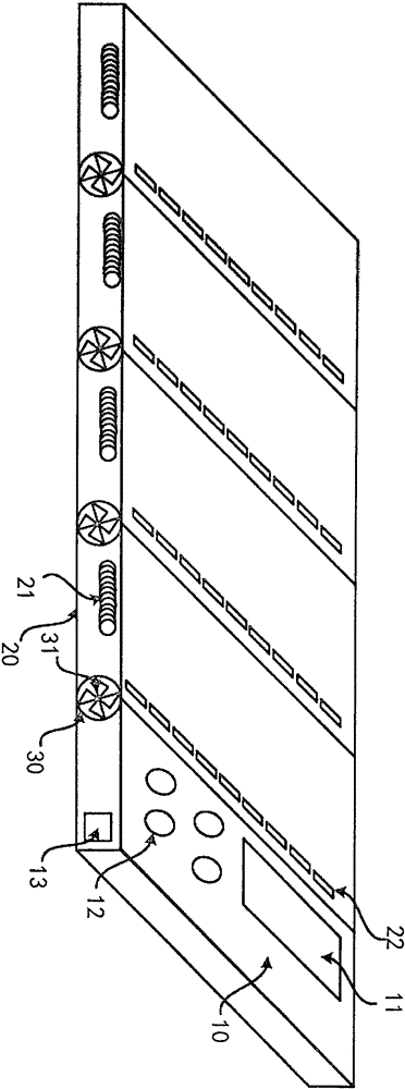 Heater having drying function