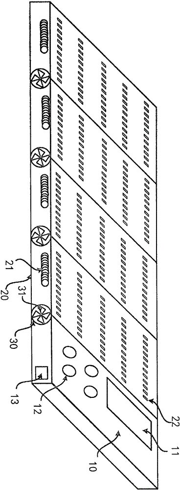 Heater having drying function