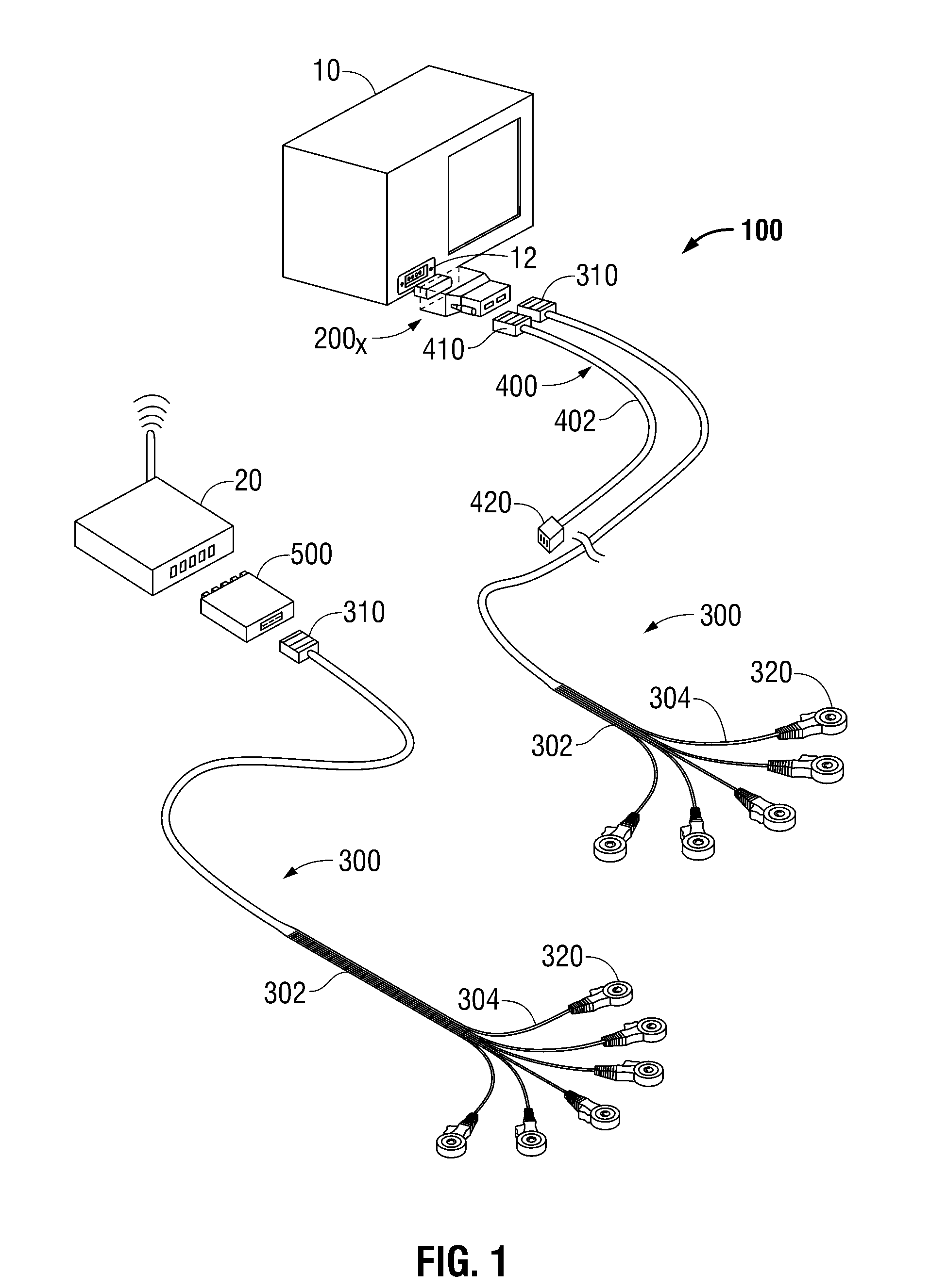 ECG Lead System