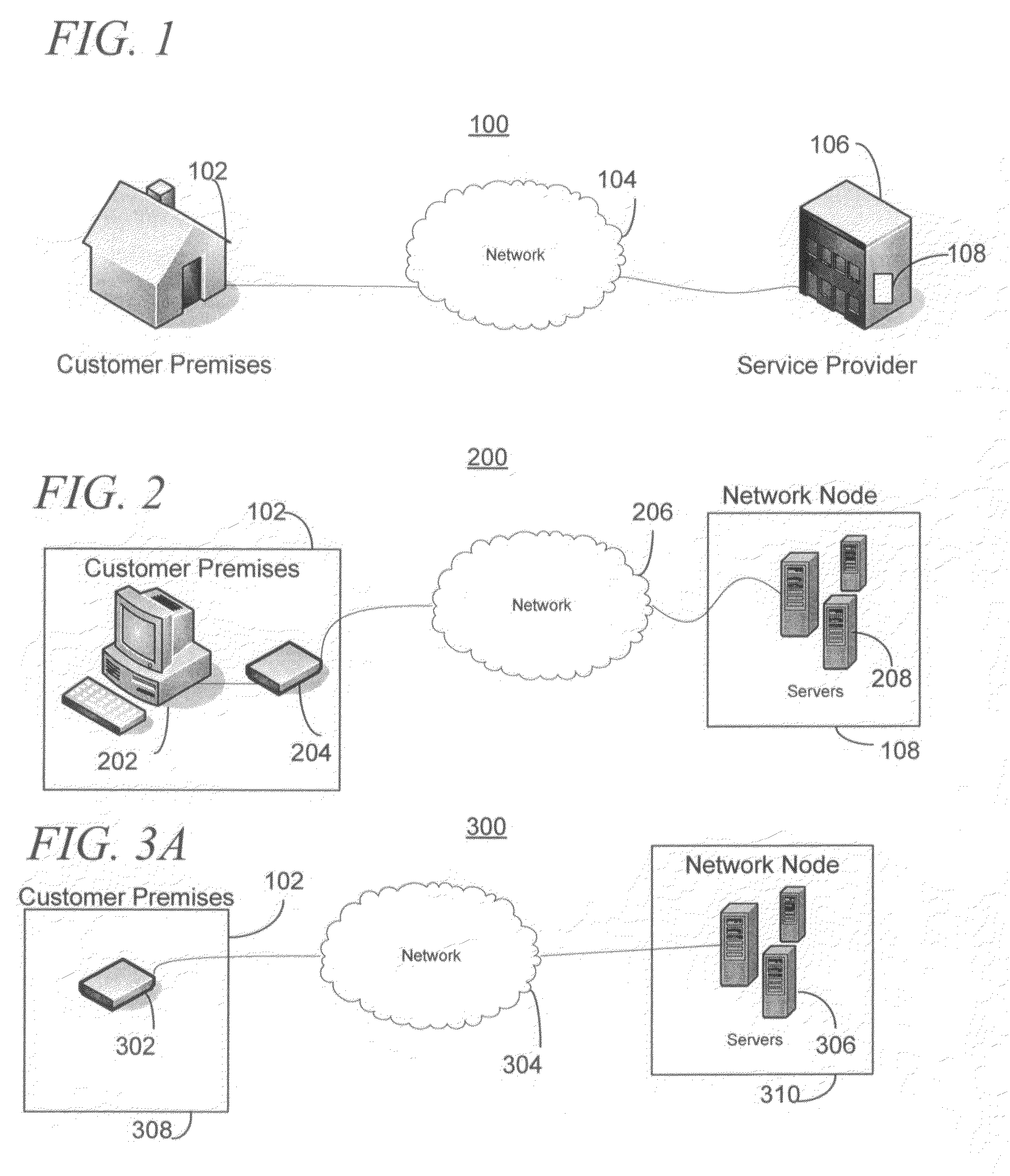 System and method for an integrated DSL/cable modem performance test