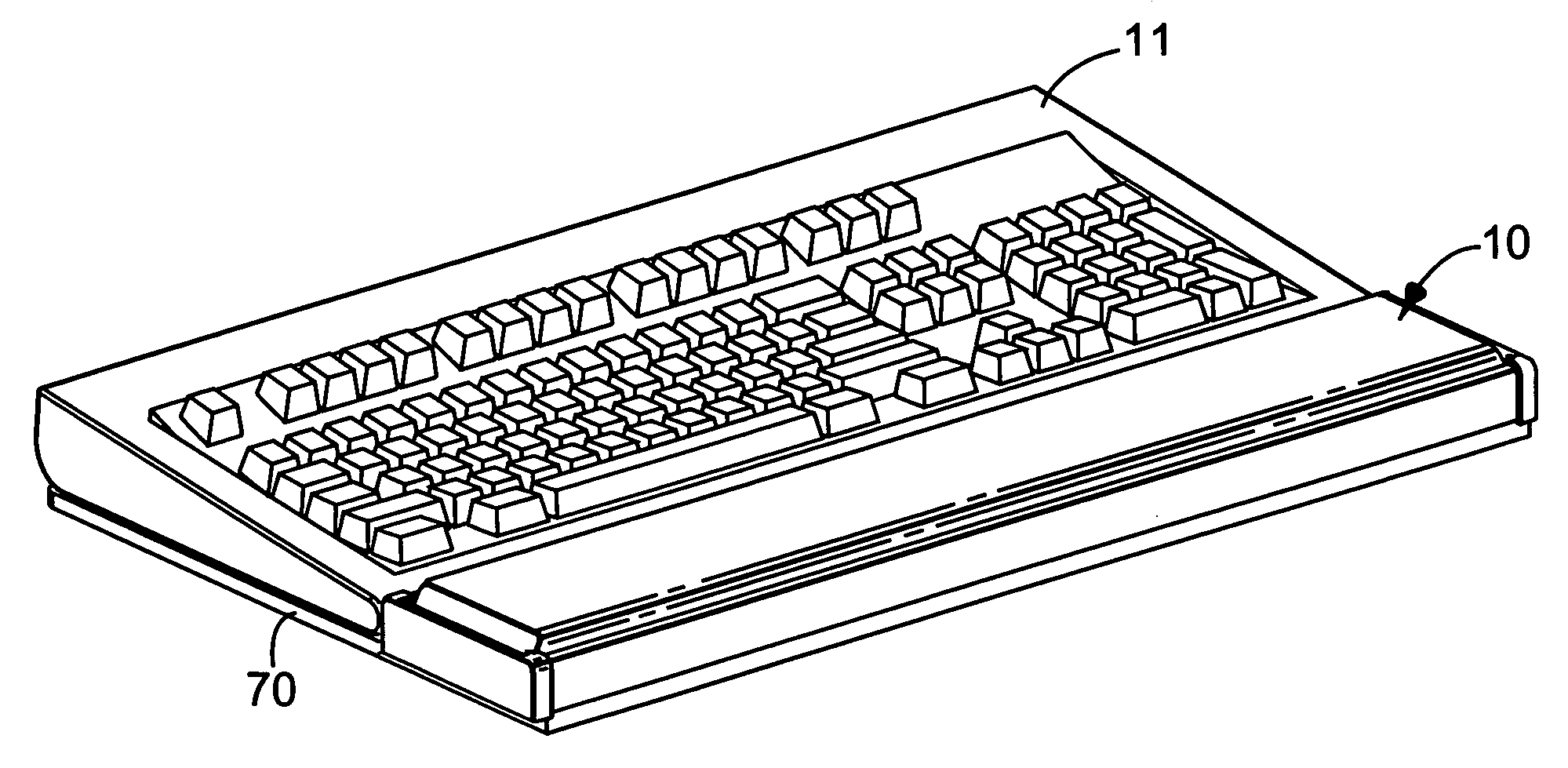 Wrist rest assembly