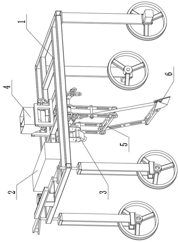 Automatic inter-seedling supplementary seeding and fertilizing machine