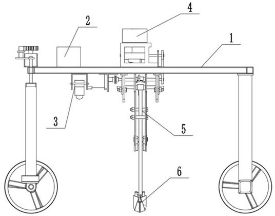 Automatic inter-seedling supplementary seeding and fertilizing machine