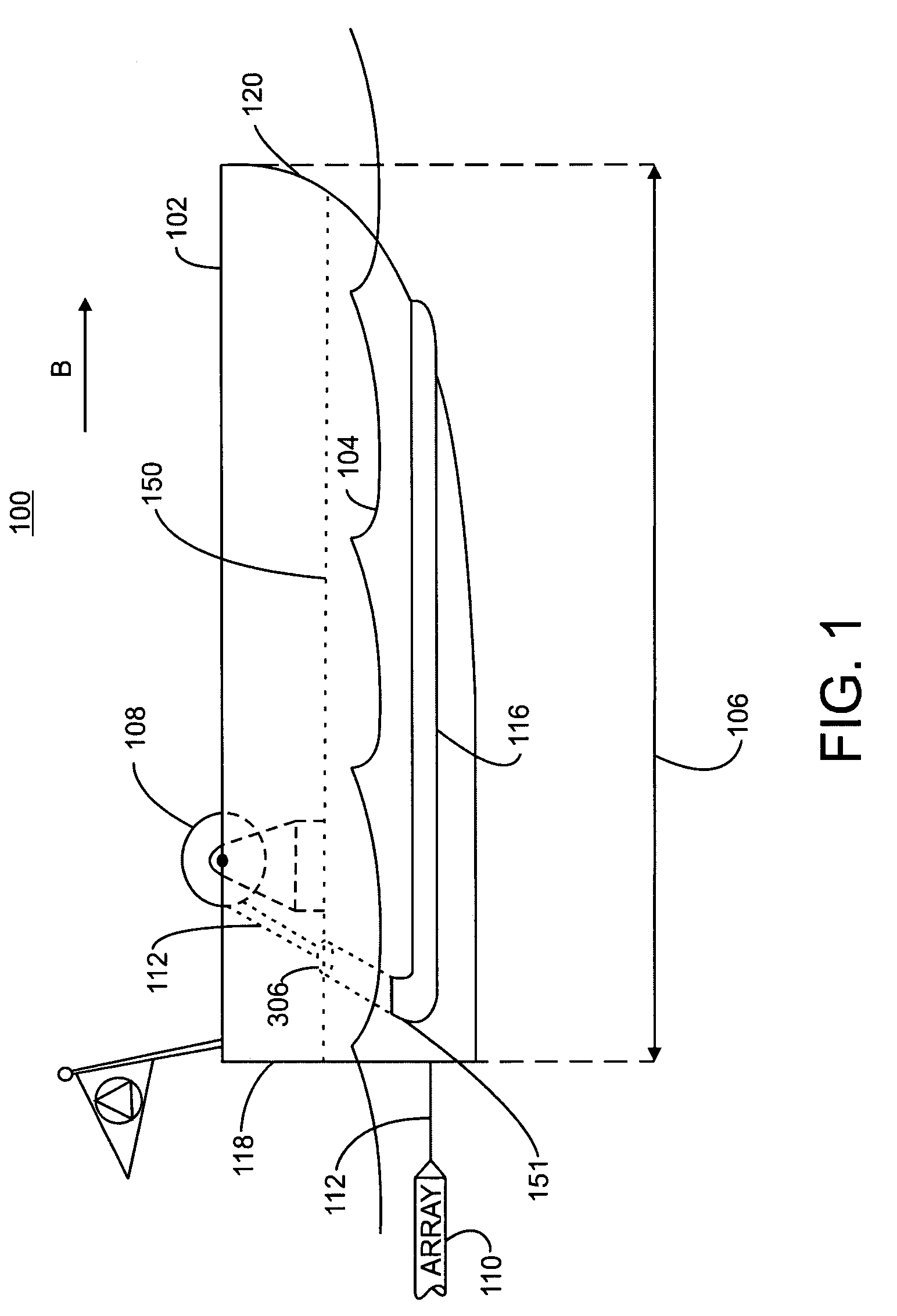 Towed array deployment system for unmanned surface vehicles