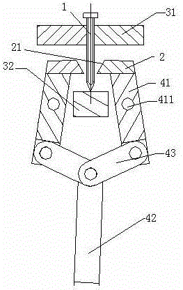 Barbing device