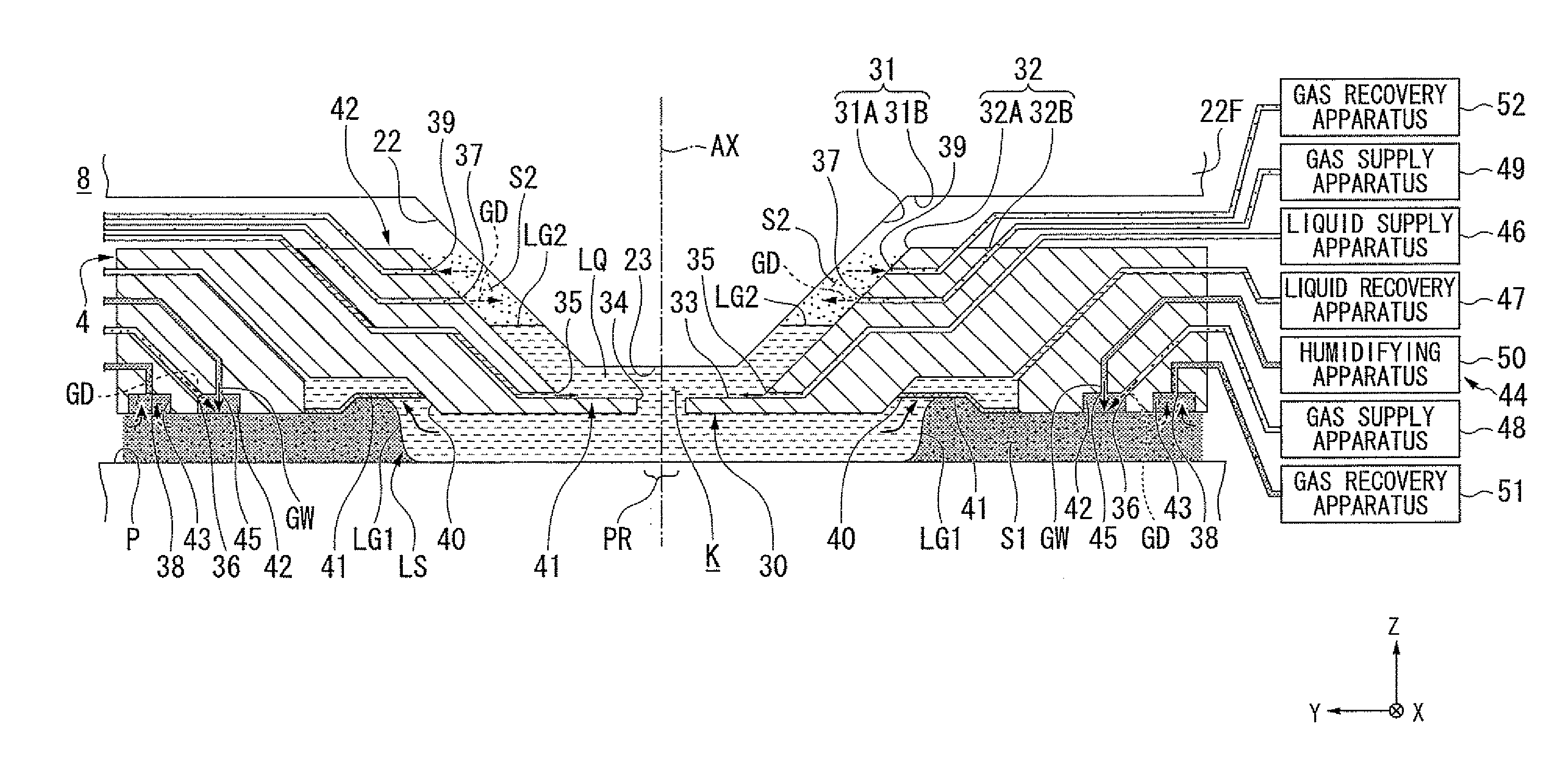 Exposure apparatus, exposure method, and device manufacturing method