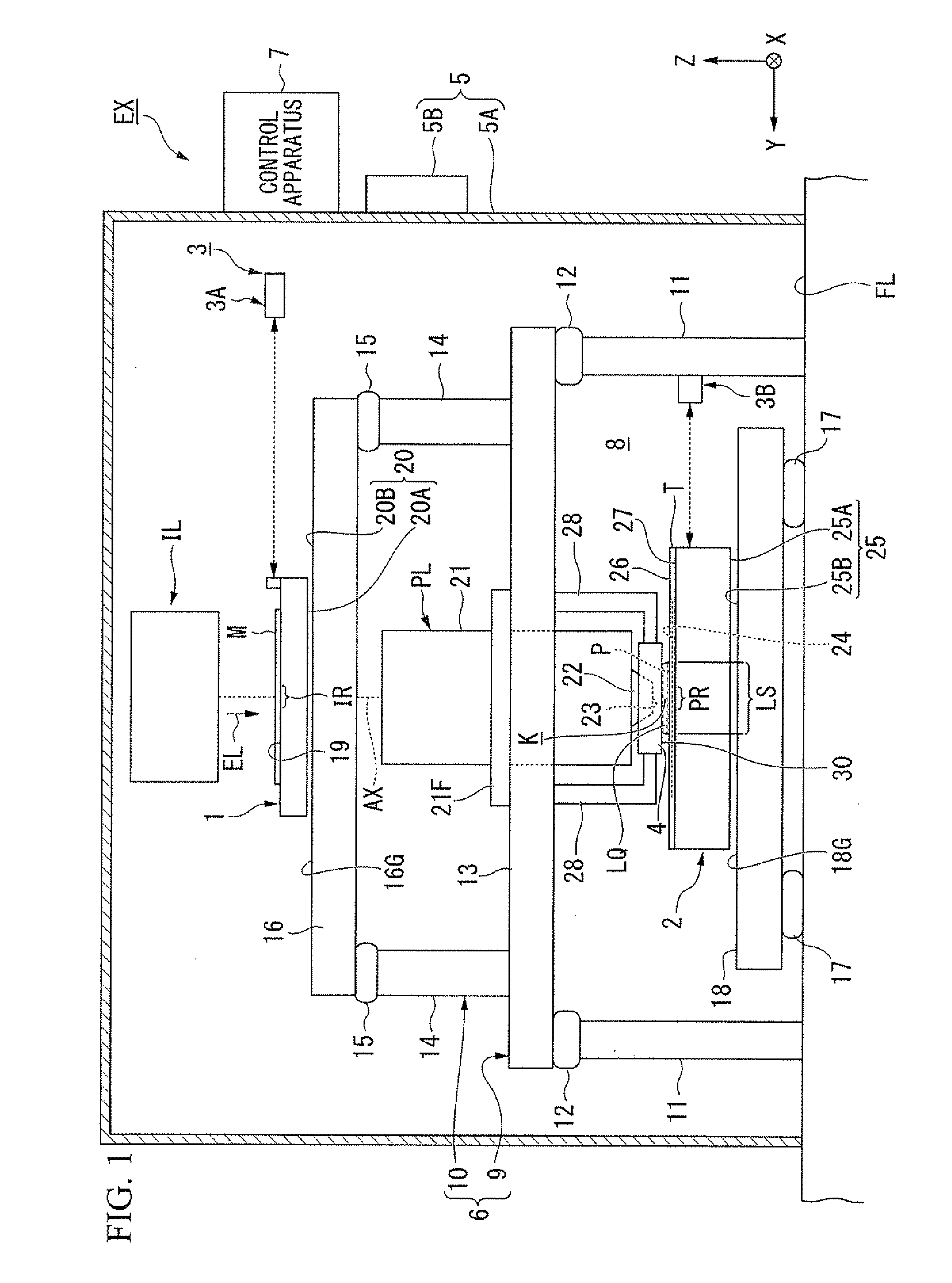 Exposure apparatus, exposure method, and device manufacturing method