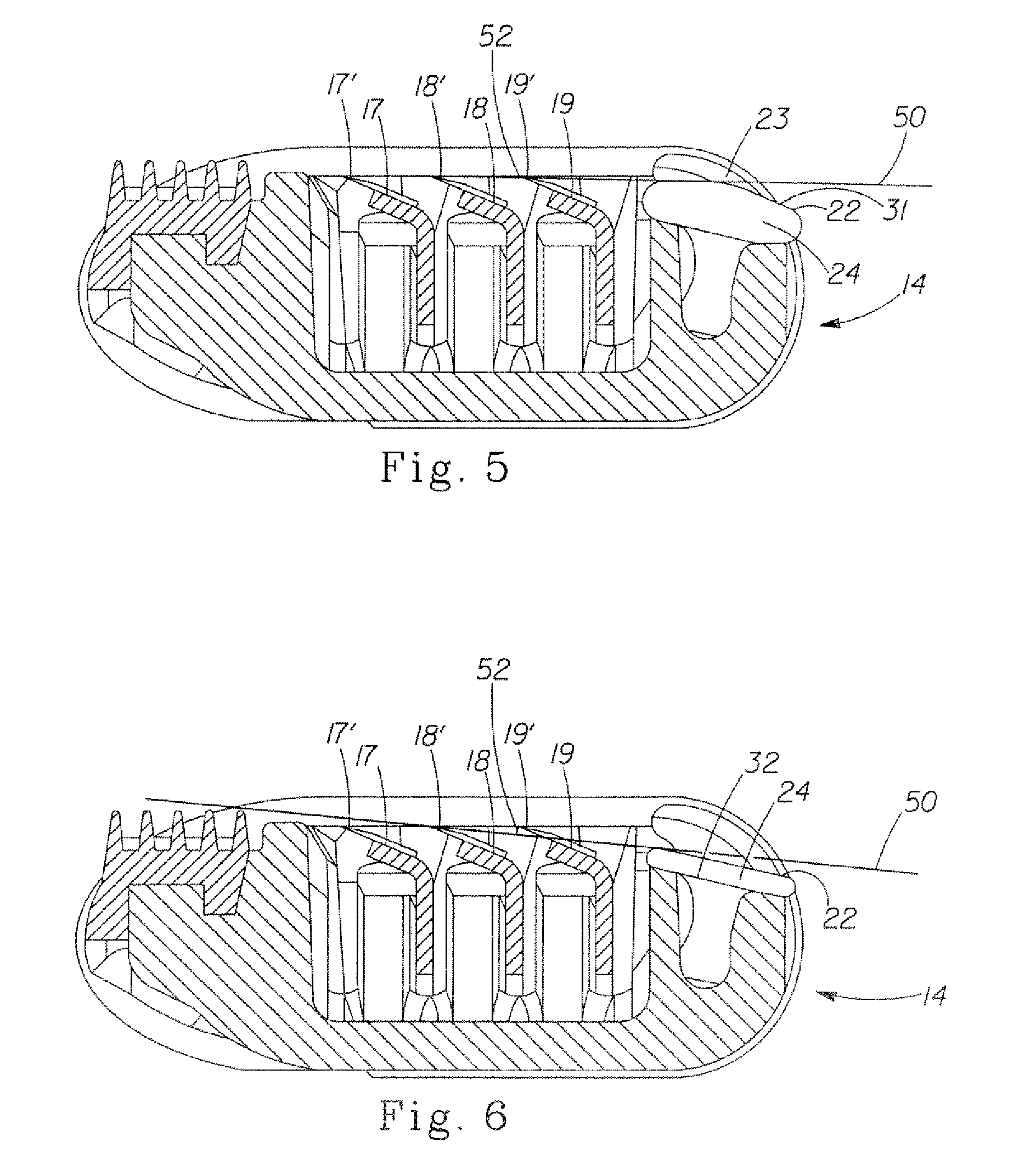 Razor Cartridge with Skin Engaging Member