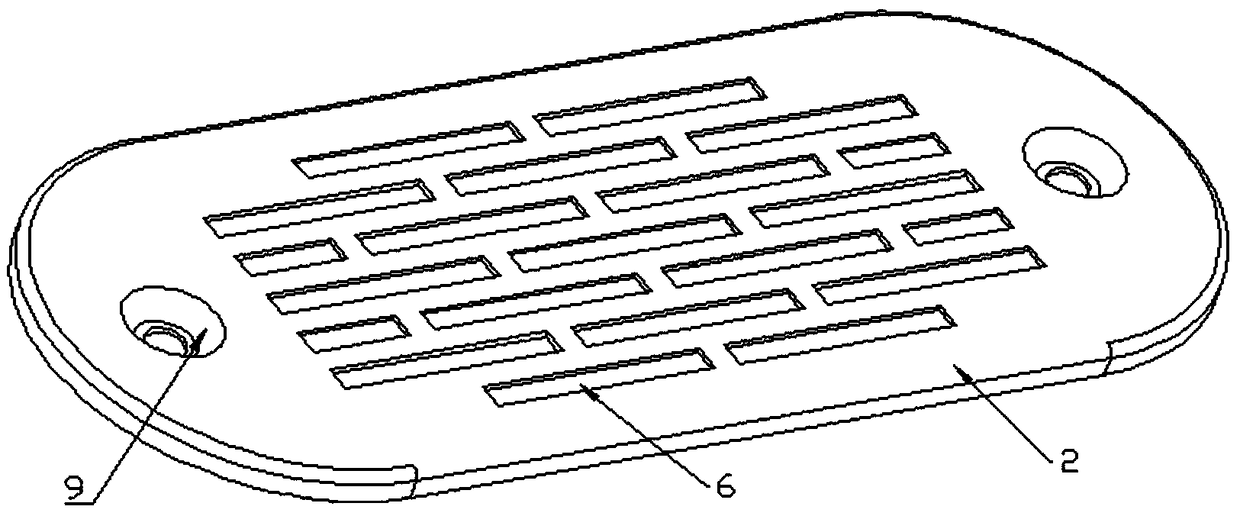 Refrigerator temperature sensing pipe fixing structure