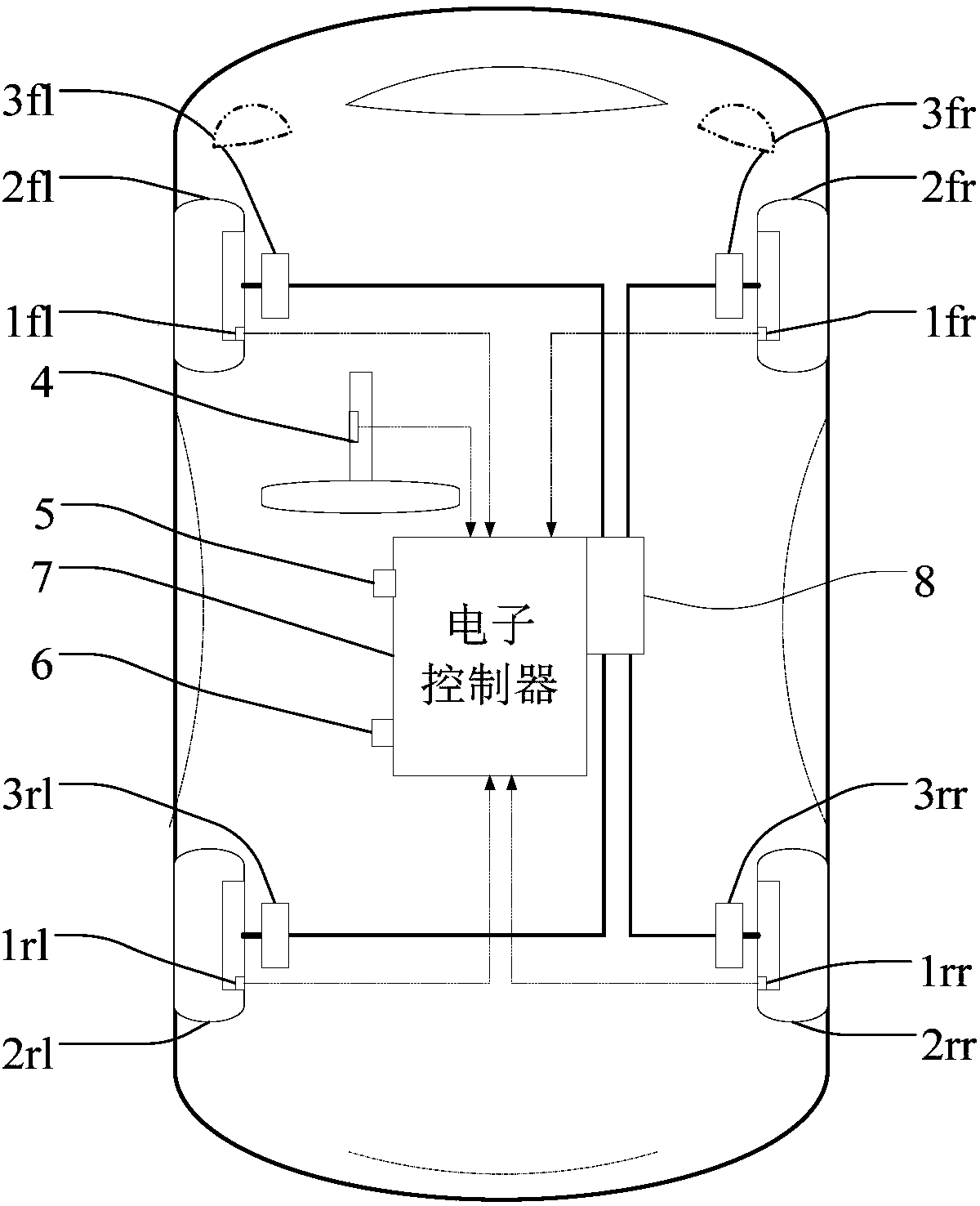 Vehicle unstability control method, vehicle unstability control device and vehicle