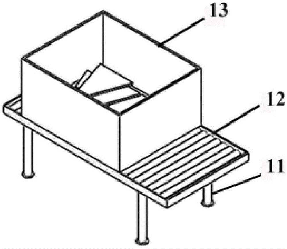 Robot polishing device