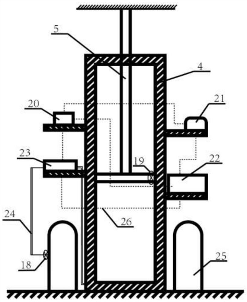 Six-degree-of-freedom space microgravity simulation device and control method