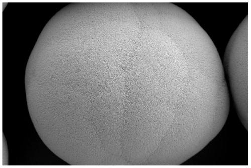 Preparation method of low-sulfur compact crystal form cobalt carbonate