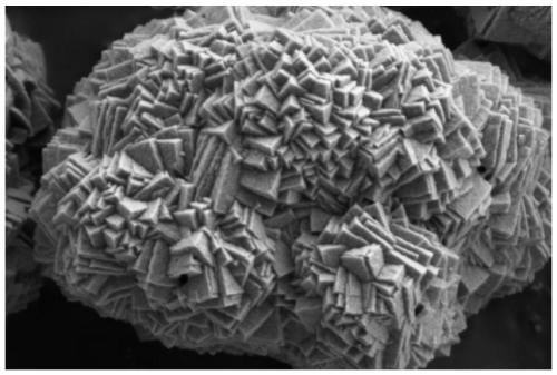 Preparation method of low-sulfur compact crystal form cobalt carbonate