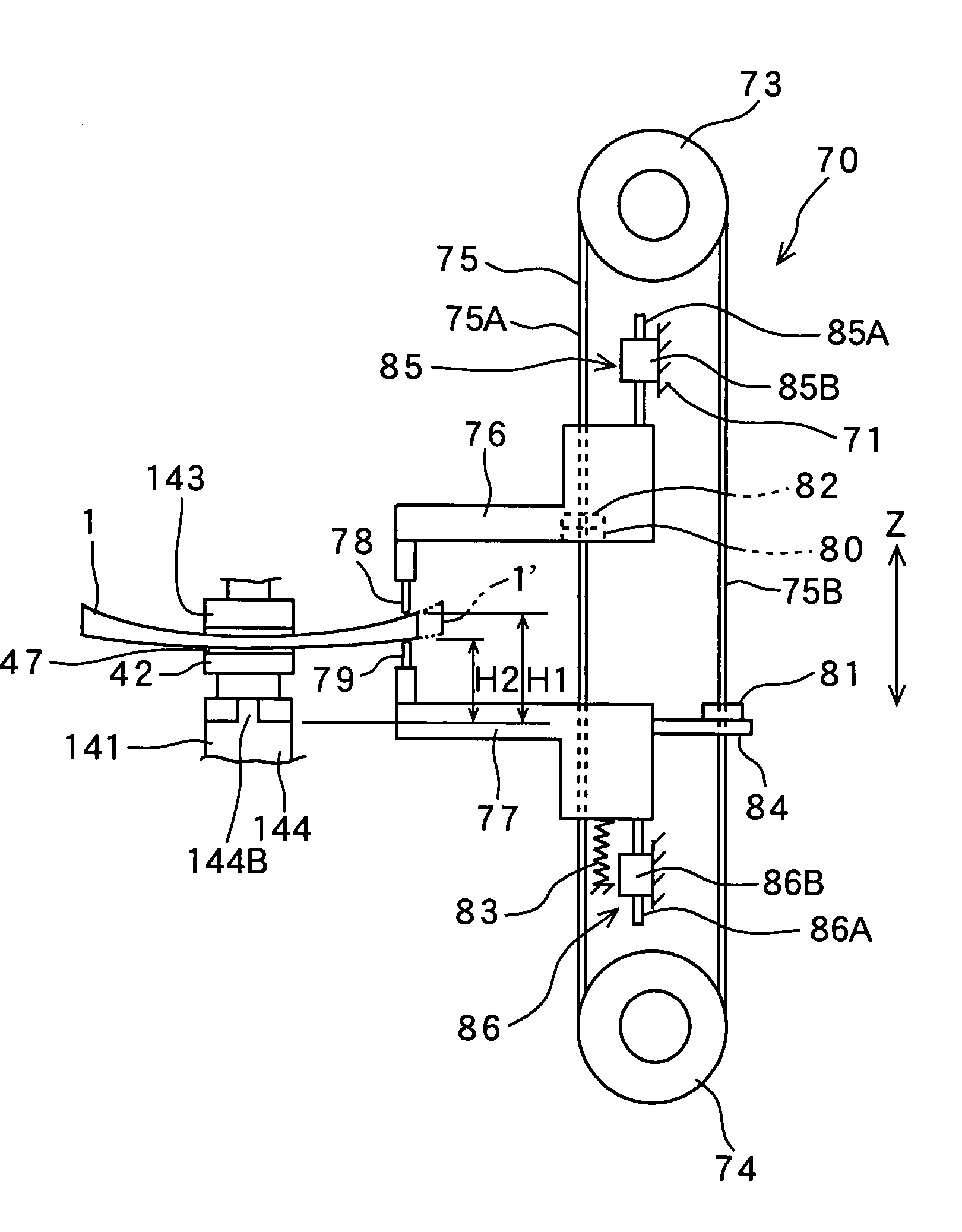 Device and method for measuring and machining spectacle lens, spectacle lens manufacturing method, and spectacles manufacturing method