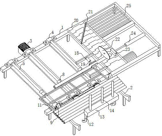 Cutting tool for cylinder sleeve base body