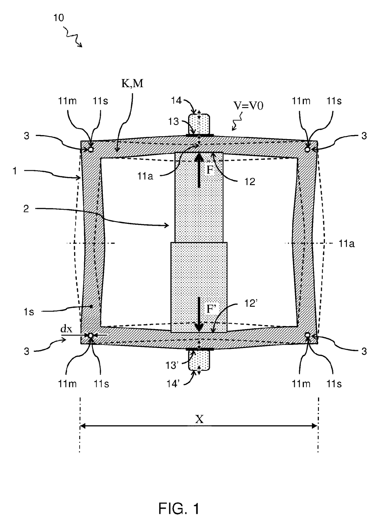 Actuator module for actuating a load