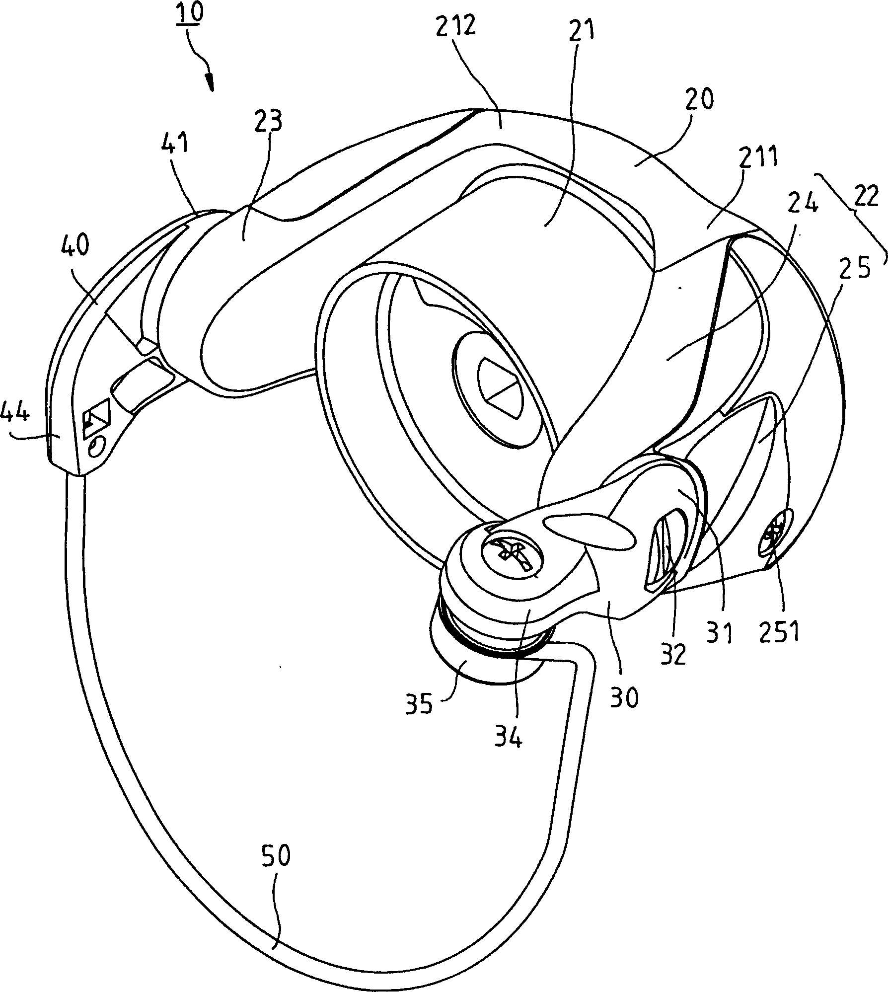 Sound line shell for reel