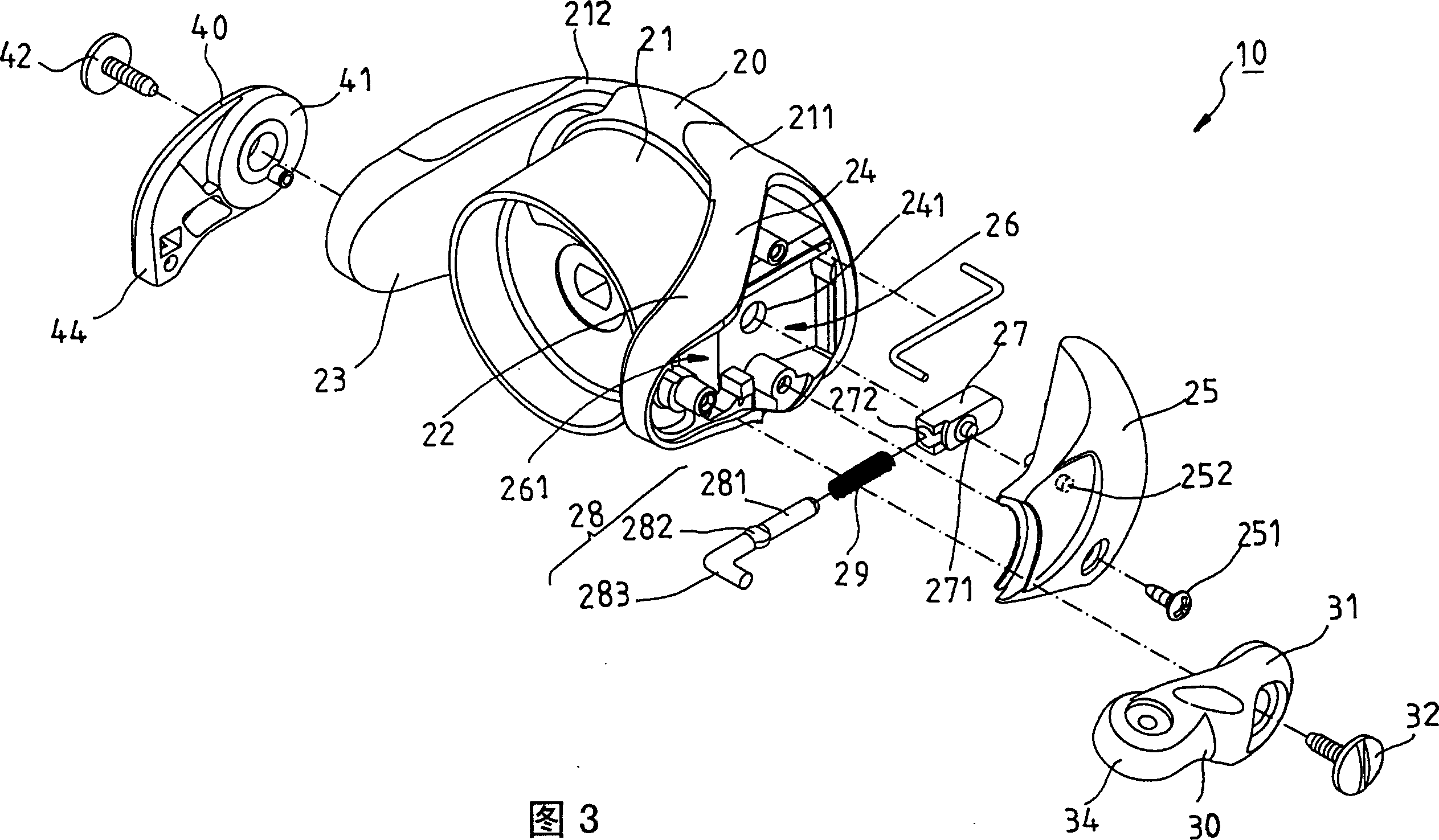 Sound line shell for reel