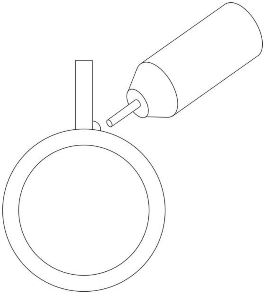 A kind of welding method of thin plate and thick plate