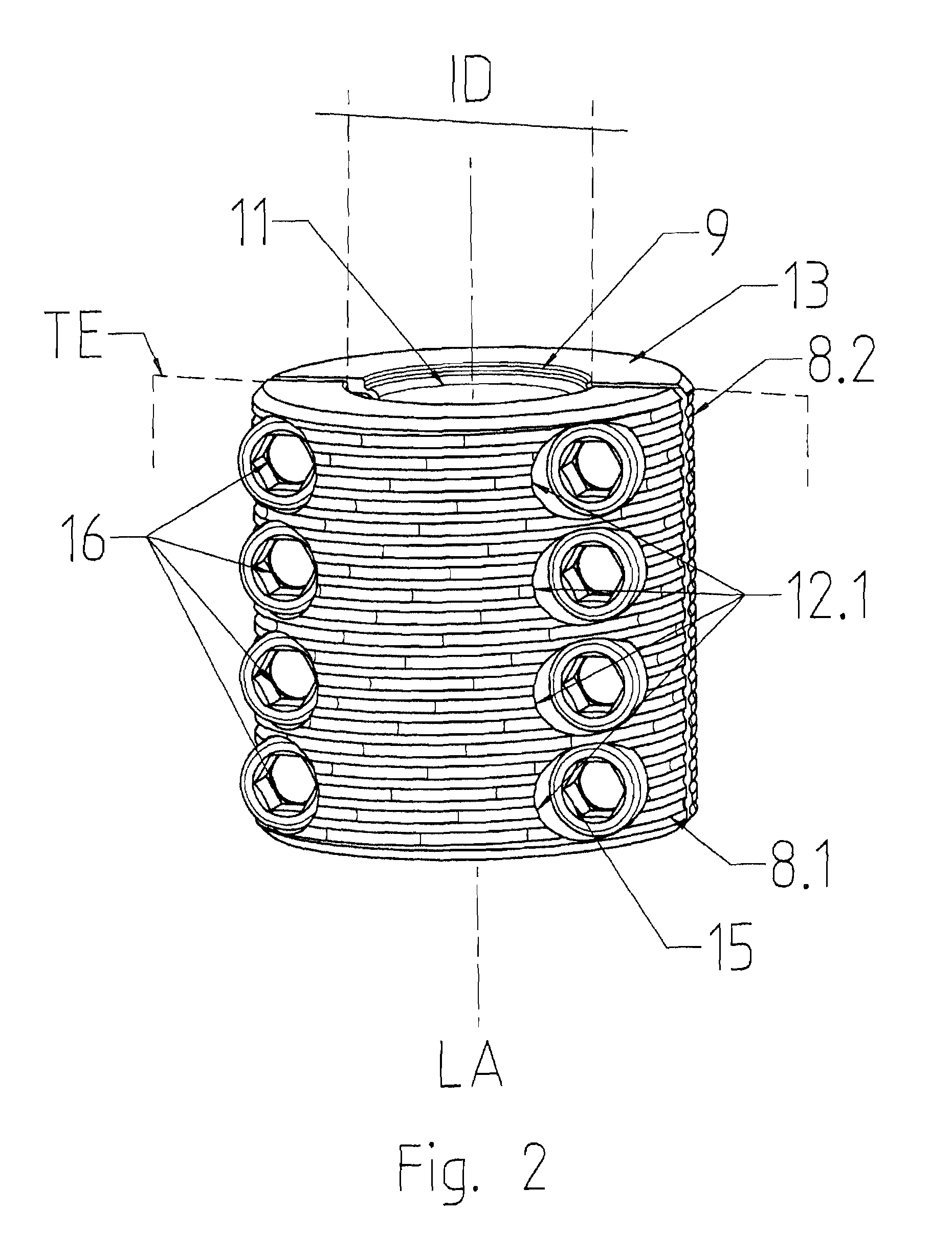 Modular joint prosthesis