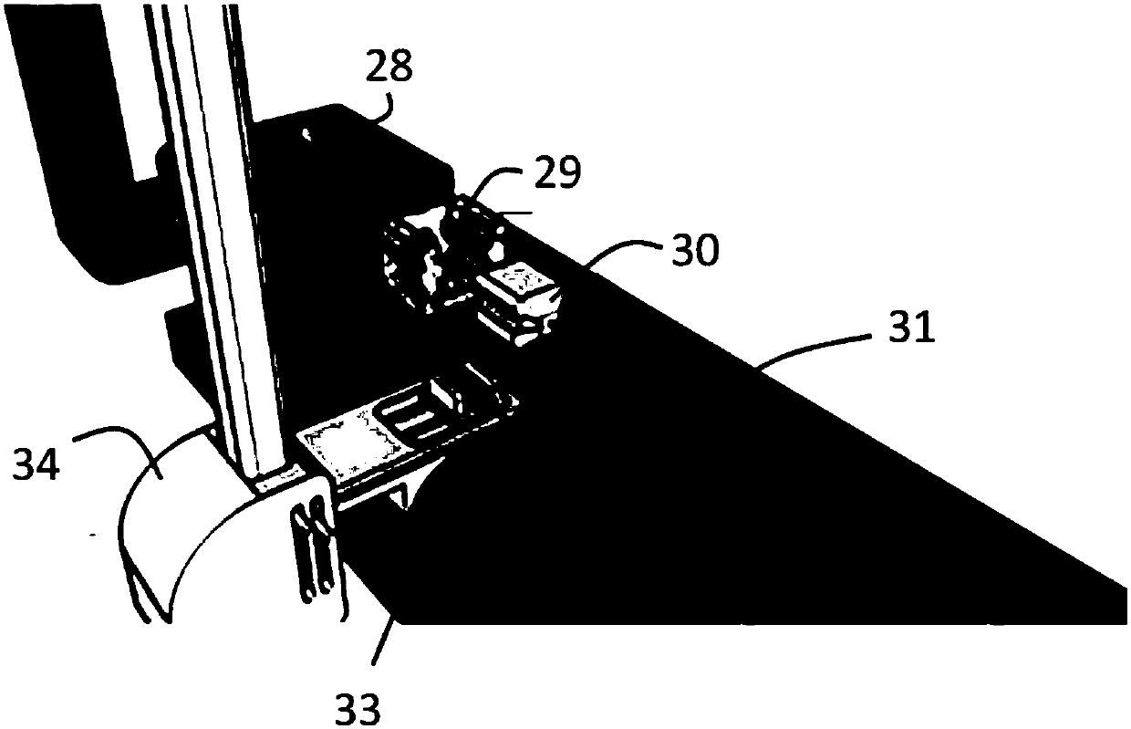 Autonomously controllable pull wire injection catheter, robotic system comprising said catheter and method for operating the same