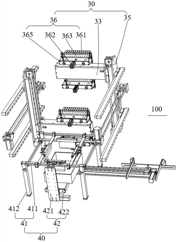 Hose boxing equipment and automatic hose boxing machine capable of preventing disorder